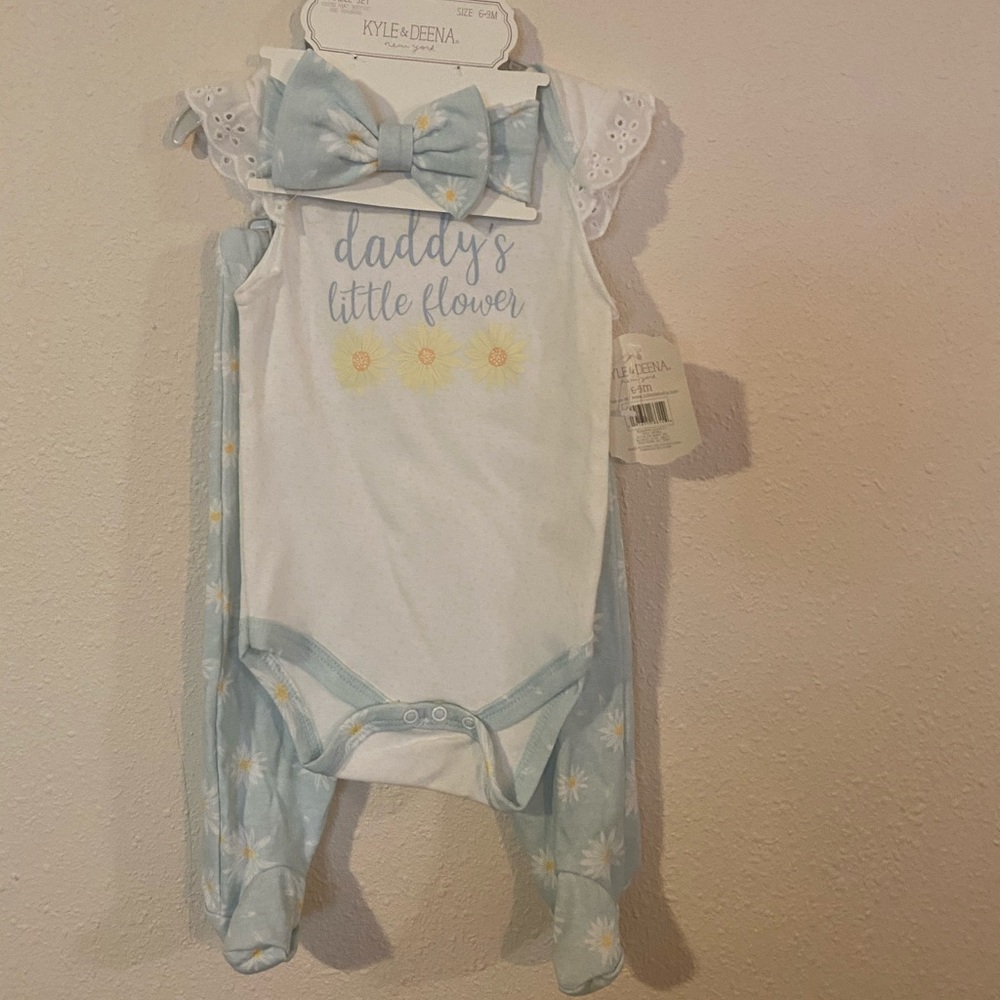2 piece with headband little girls.